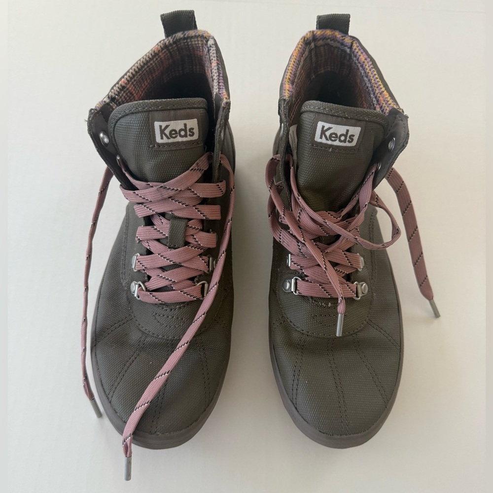 Keds Rain Boots - Olive (006)